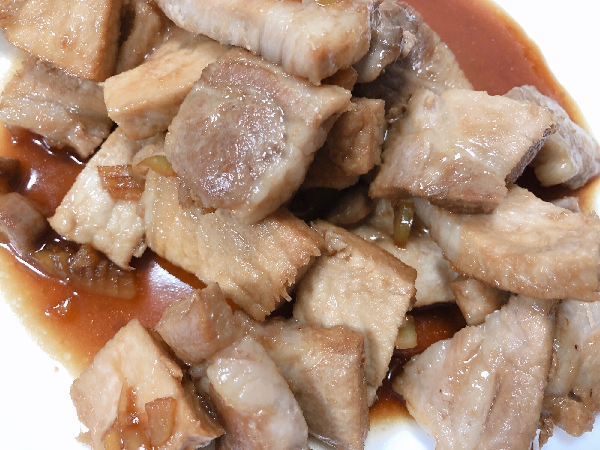 厚切り豚ロースの生姜焼き レシピ 作り方 By かけかね 楽天レシピ