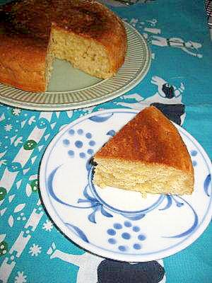 混ぜるのも炊飯器で★りんごケーキ