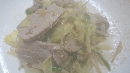 家にある他の野菜もいれました！
おいしかったです(^^)