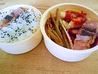 幼稚園のお弁当