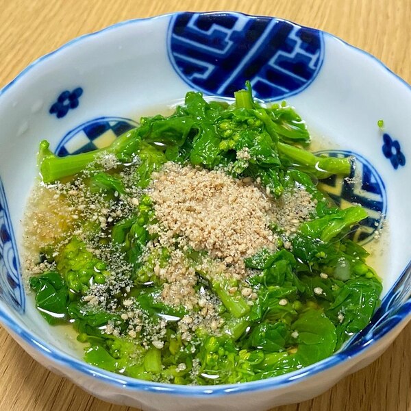 苦味を抑えた菜の花のおひたし レシピ 作り方 By エミchan 楽天レシピ 苦味を抑えた菜の花のおひたし レシピ 作り方 By エミchan 楽天レシピ