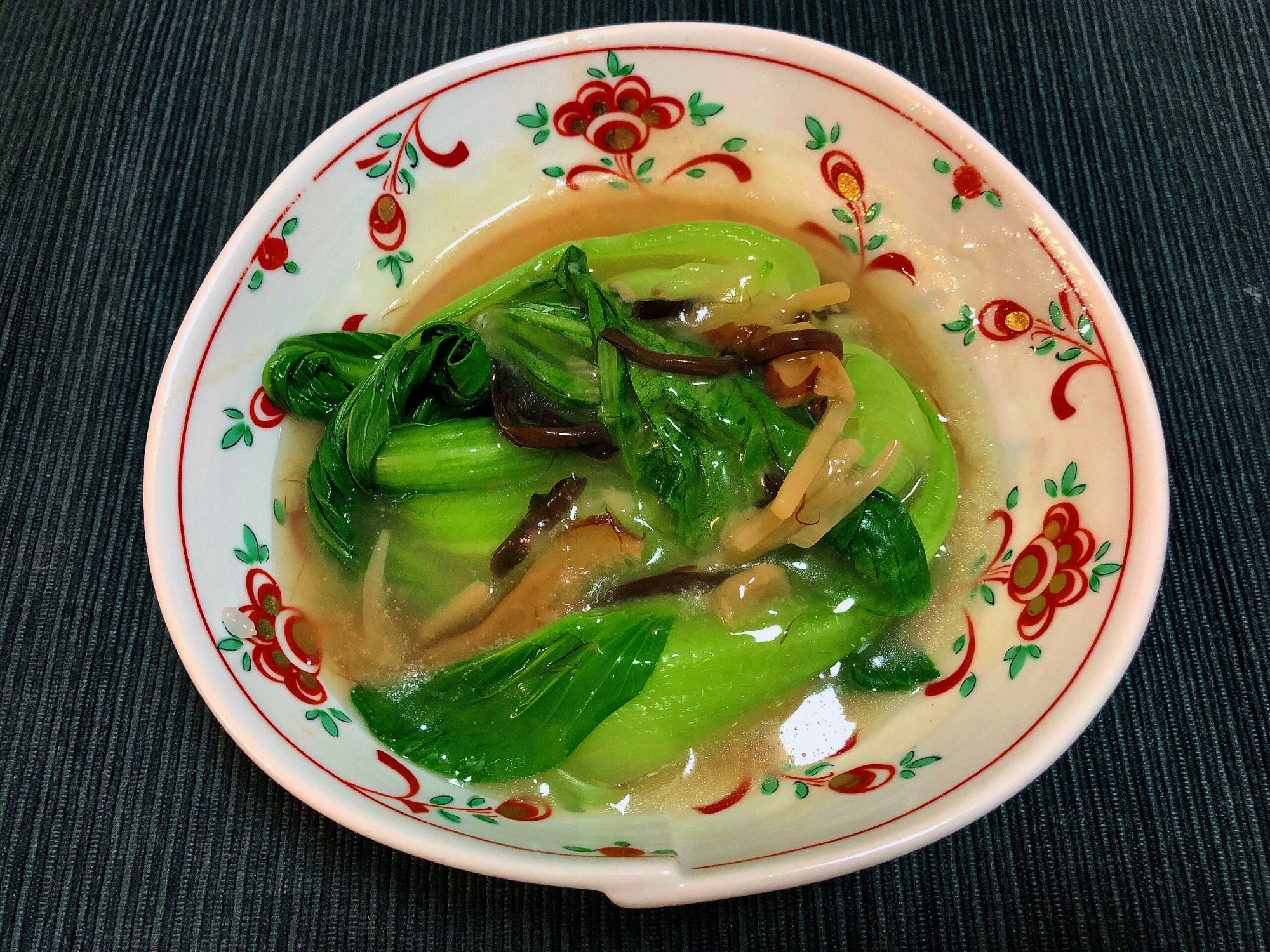 簡単 青梗菜の中華あんかけ レシピ 作り方 By Bonsai 楽天レシピ