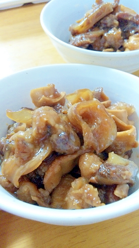 豚のど軟骨の甘辛煮 レシピ 作り方 By Gangen 楽天レシピ 豚のど軟骨の甘辛煮 レシピ 作り方 By Gangen 楽天レシピ