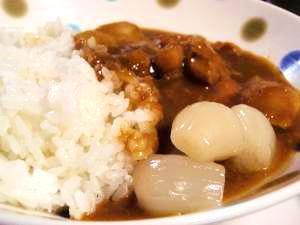 お店に負けない　我が家のチキンカレー