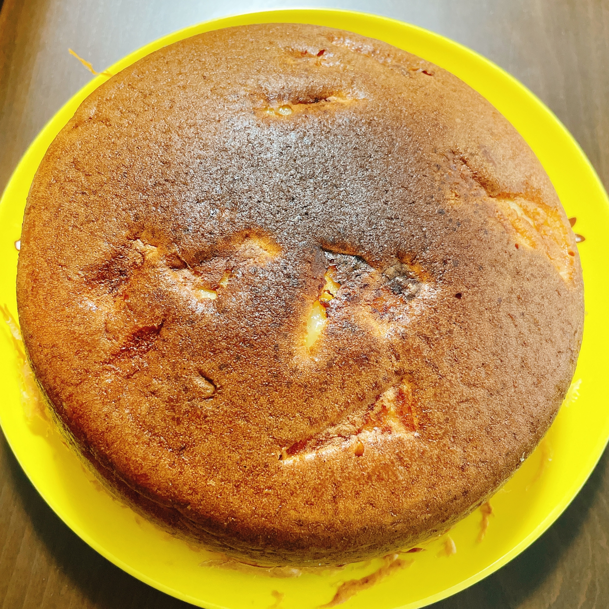 Hmと炊飯器で簡単りんごケーキ レシピ 作り方 By みきちゃむ 楽天レシピ