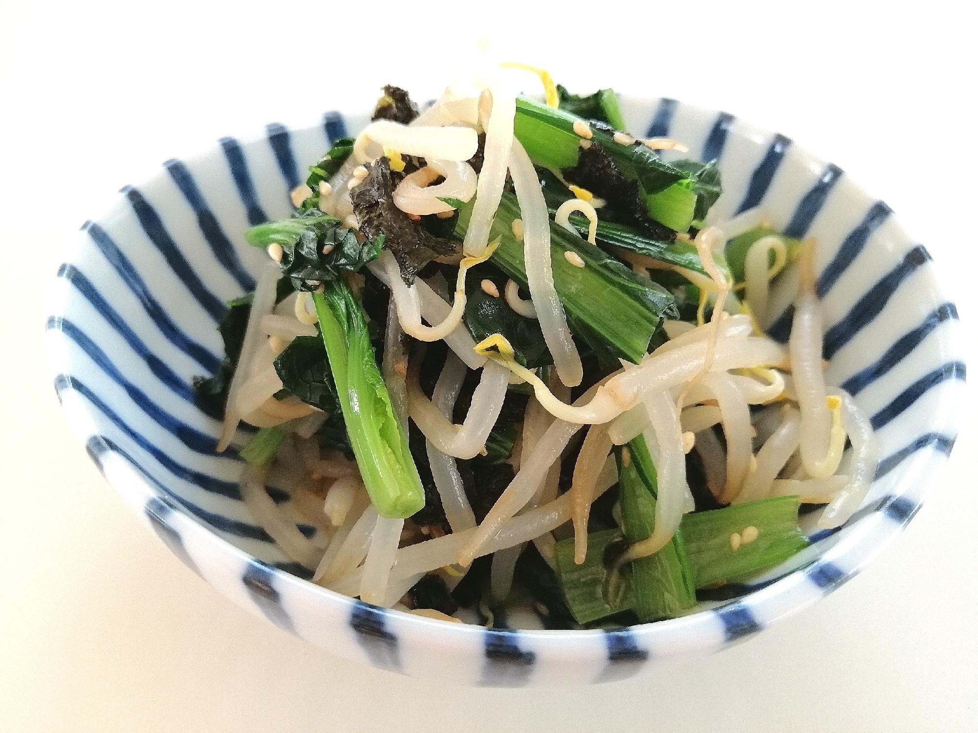 時短!簡単!給食メニューの磯香あえ