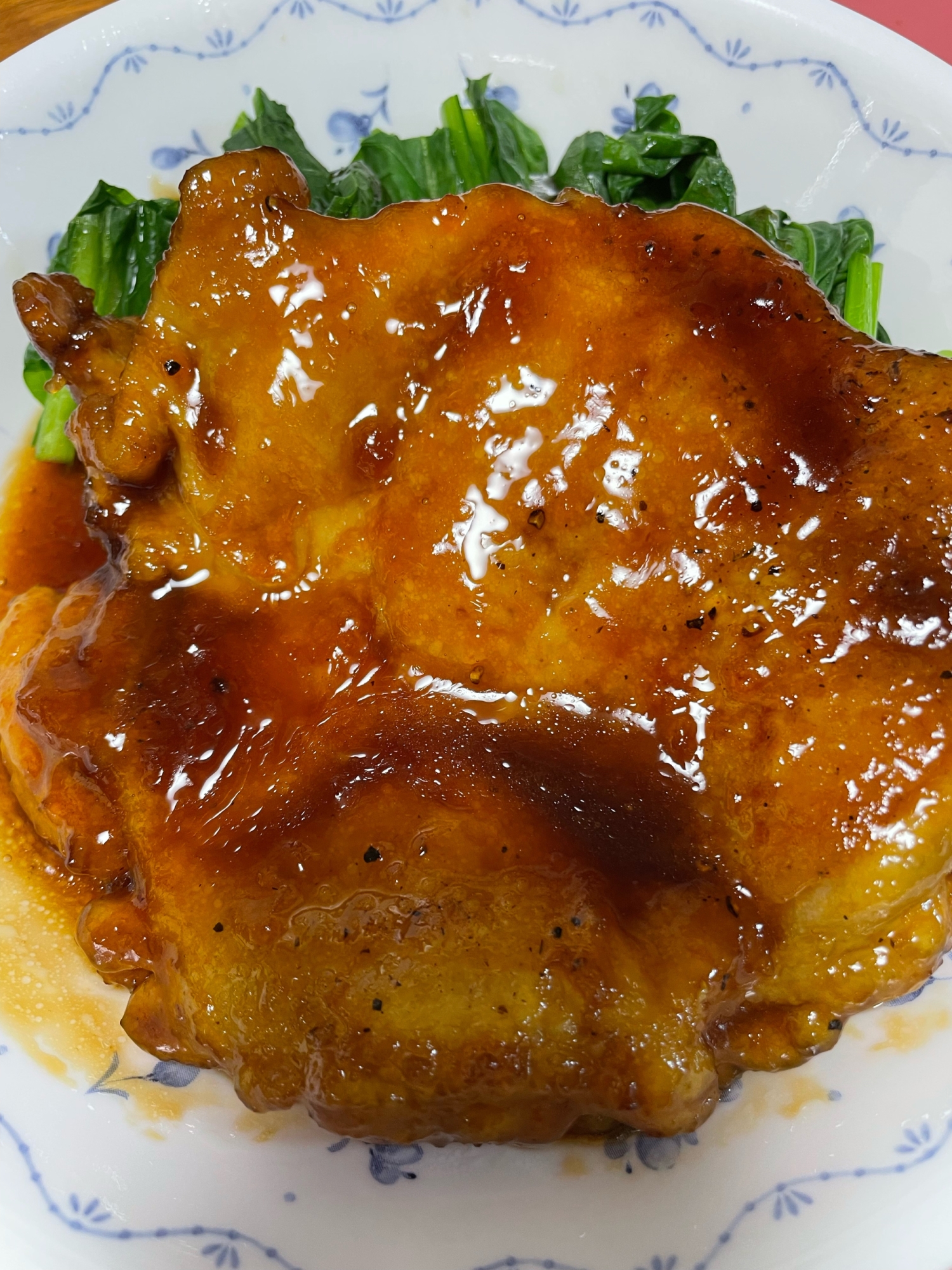 鶏の照り焼き