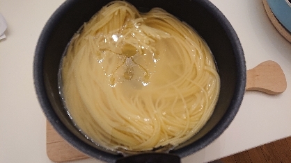 裏技その１★光熱費節約！パスタは茹で時間１分！！