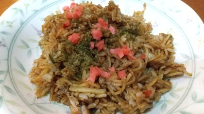 中途半端に残った野菜&冷やご飯を消費したくて作ったのに「おかわりないの～？」だって。嬉しい悲鳴(^〇^)。また作ります！