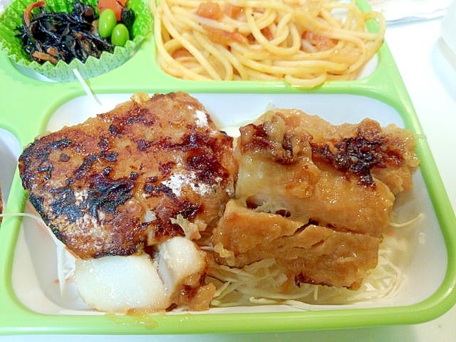 お弁当にも 鱈のしょうが焼き 照り焼き レシピ 作り方 By 杷琥にゃん 楽天レシピ お弁当にも 鱈のしょうが焼き 照り焼き レシピ 作り方 By 杷琥にゃん 楽天レシピ