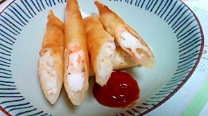 はんぺん入り えび春巻き レシピ 作り方 By おかの29 楽天レシピ