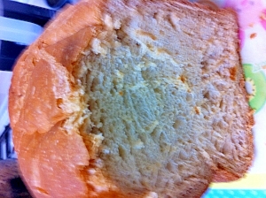 HBで早焼き　フワフワ黒糖食パン　1.5片
