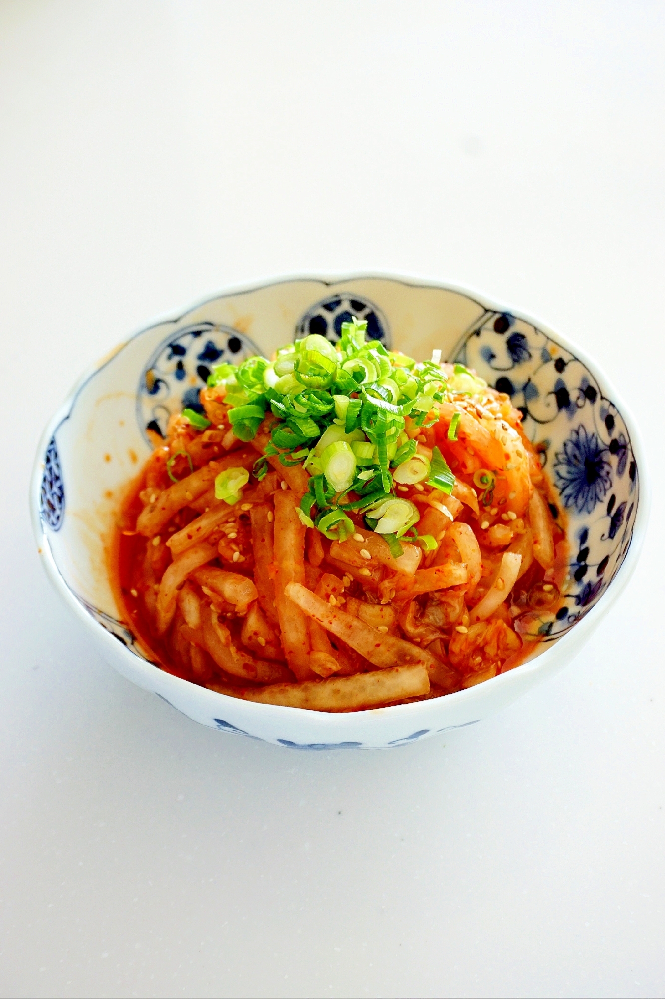 白飯がムシャムシャ＆酒がガブガブ！大根のキムチ和え