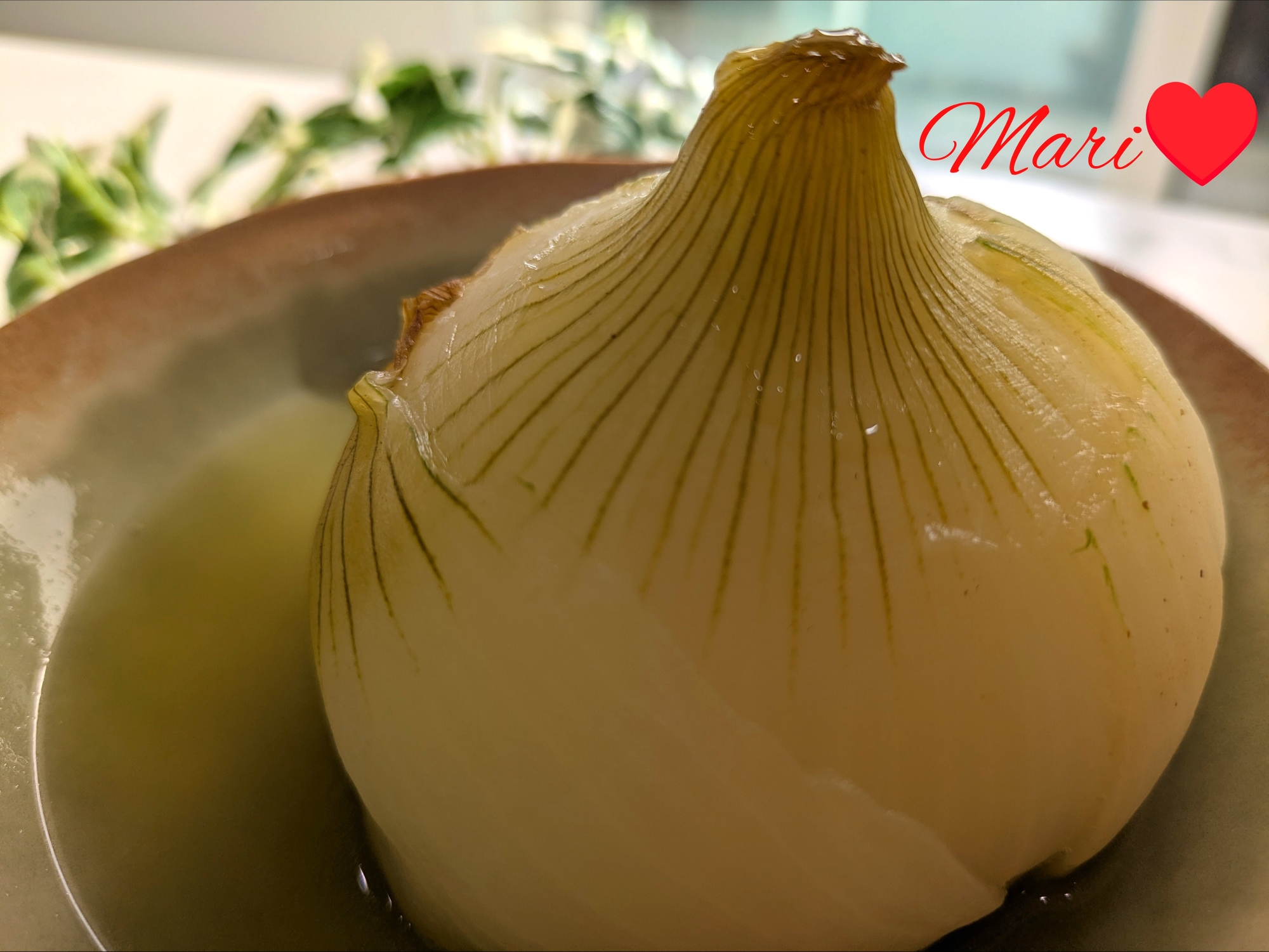 柔らか旨い！新玉ねぎのコンソメ煮込み