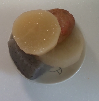 無水鍋で大蒜ほろほろ♡ほくほくじゃが塩バターおでん