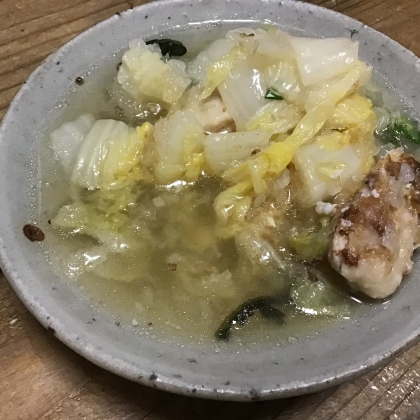 お正月に残った材料で作れて助かりました♩とっても美味しかったです^ ^