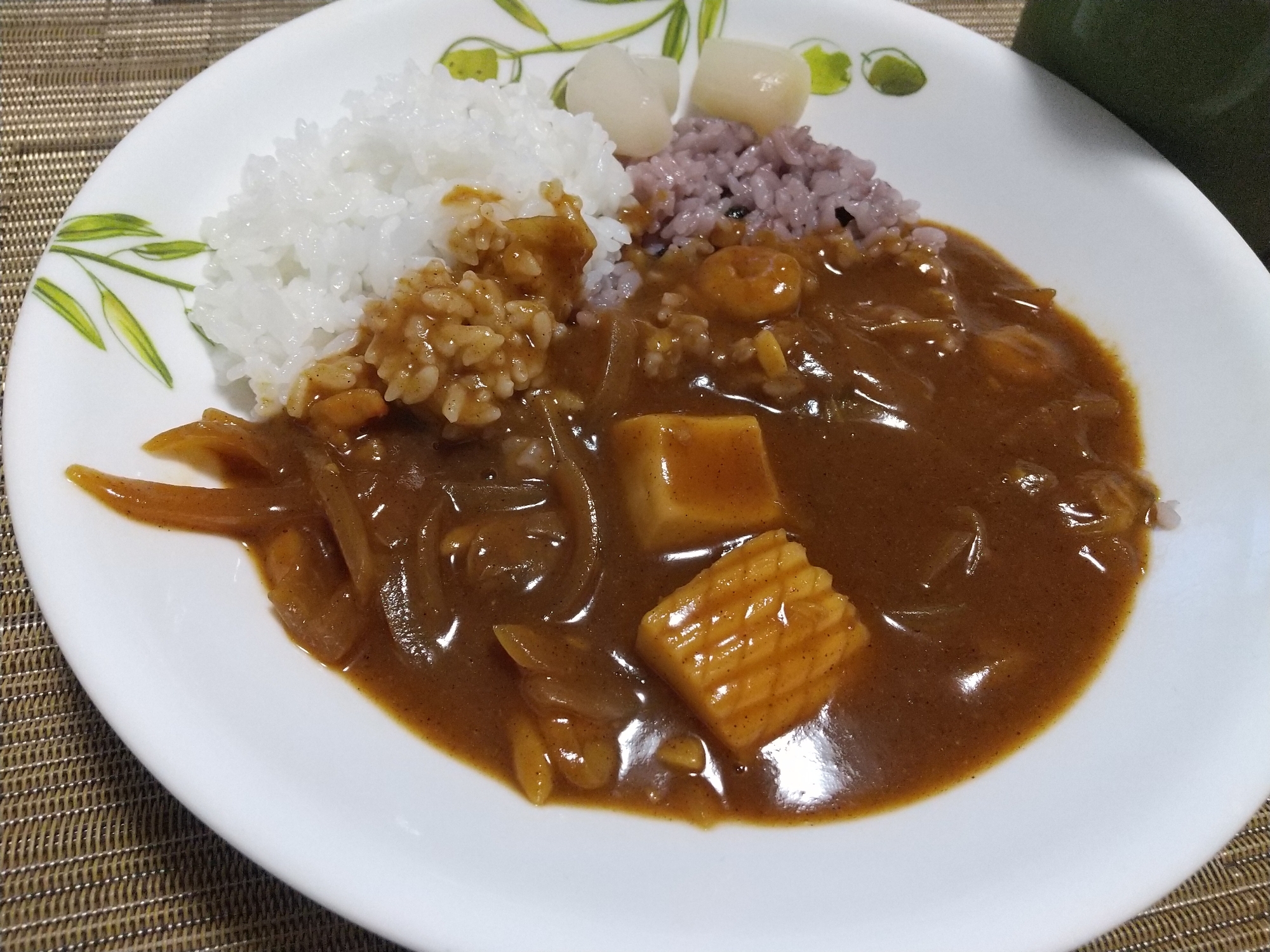 我が家のシーフードカレー