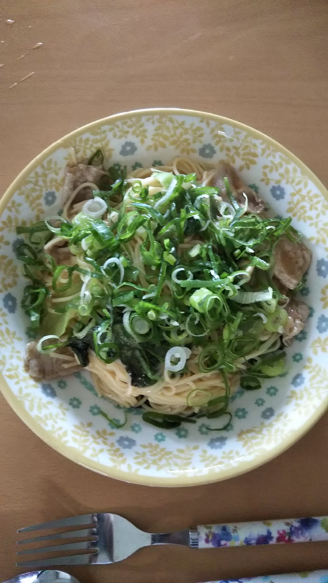 明太子クリームパスタ