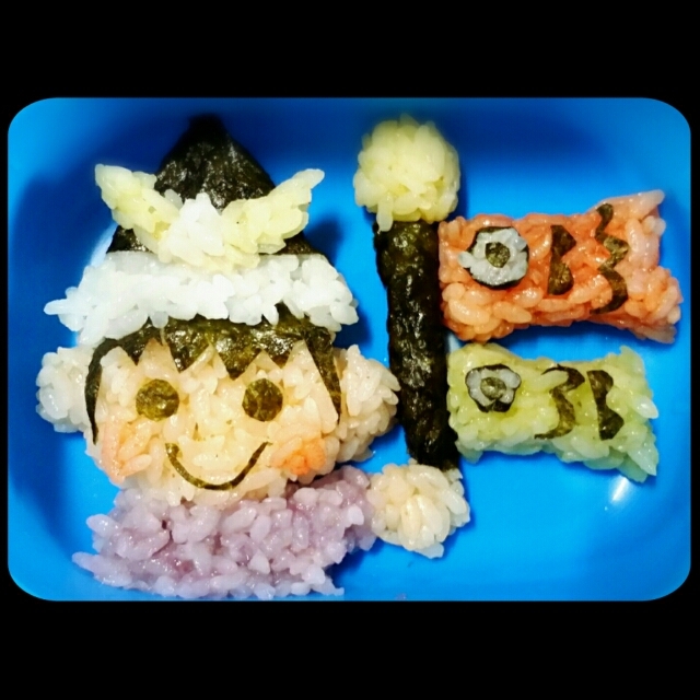 子供の日 こいのぼりキャラ弁 レシピ 作り方 By かねりんこ 楽天レシピ