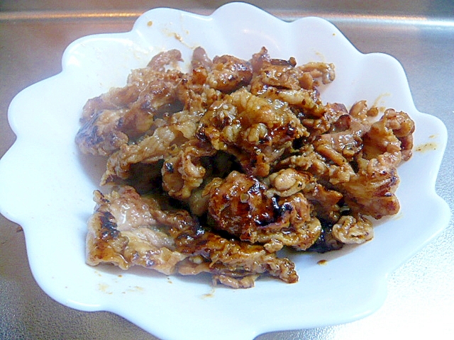 塩麹でやわらか！豚のしょうが焼き