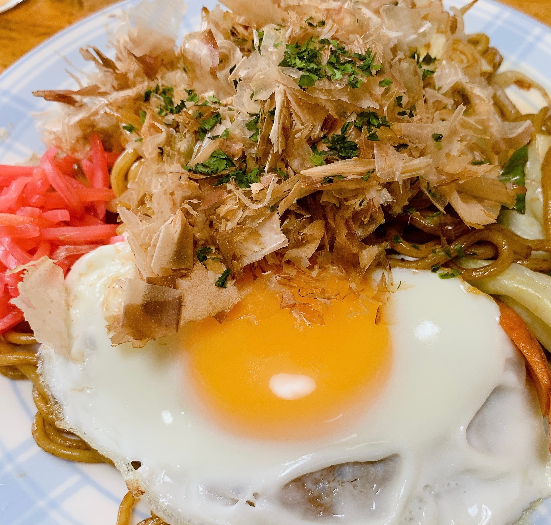 野菜焼きそば