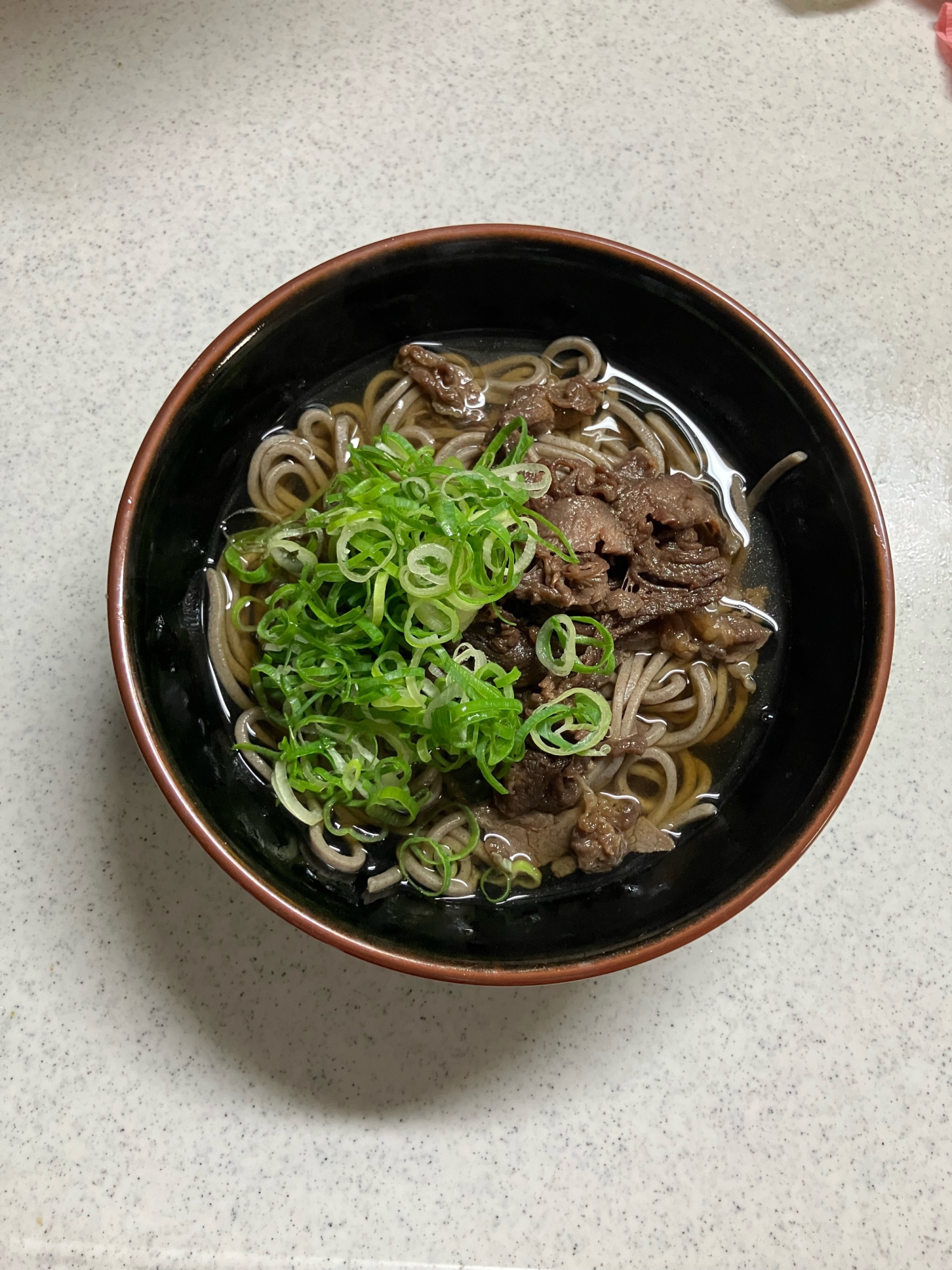 肉そば