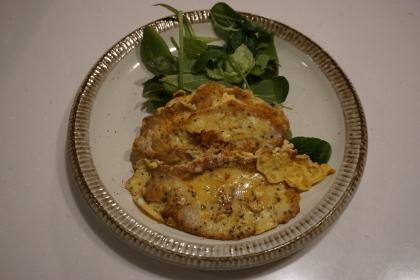 あまりの美味しさに絶句する？！豚肉のピカタ