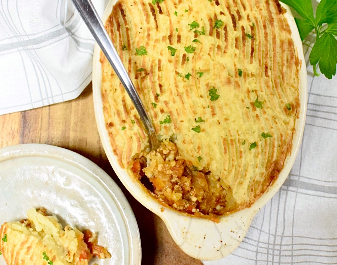 ベジ ヴィーガンの シェパーズパイ レシピ 作り方 By Mniiii 楽天レシピ