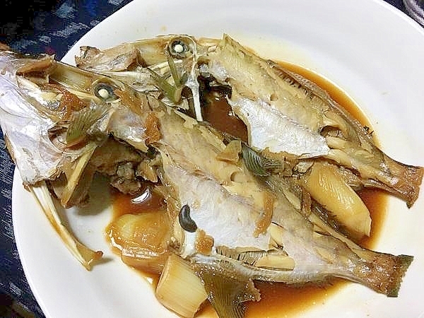 肝が美味しい クロハギの煮つけ レシピ 作り方 By 週末は男子厨房 楽天レシピ
