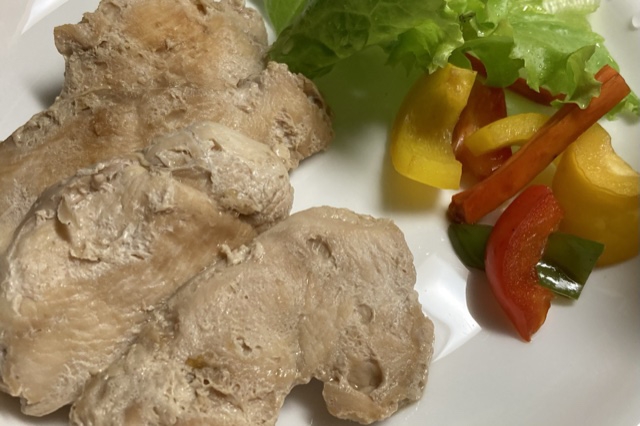 [作り置き]子どもも食べる鶏むねの醤油麹焼き