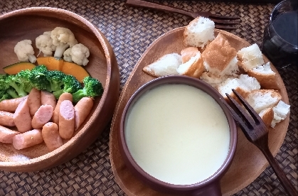 チーズフォンデュ˖✧˖°