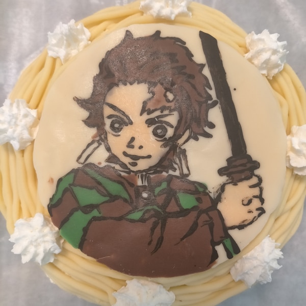 さつまいもモンブランパイン入り 鬼滅の刃ケーキ レシピ 作り方 By りおね 楽天レシピ さつまいもモンブランパイン入り 鬼滅の刃ケーキ レシピ 作り方 By りおね 楽天レシピ