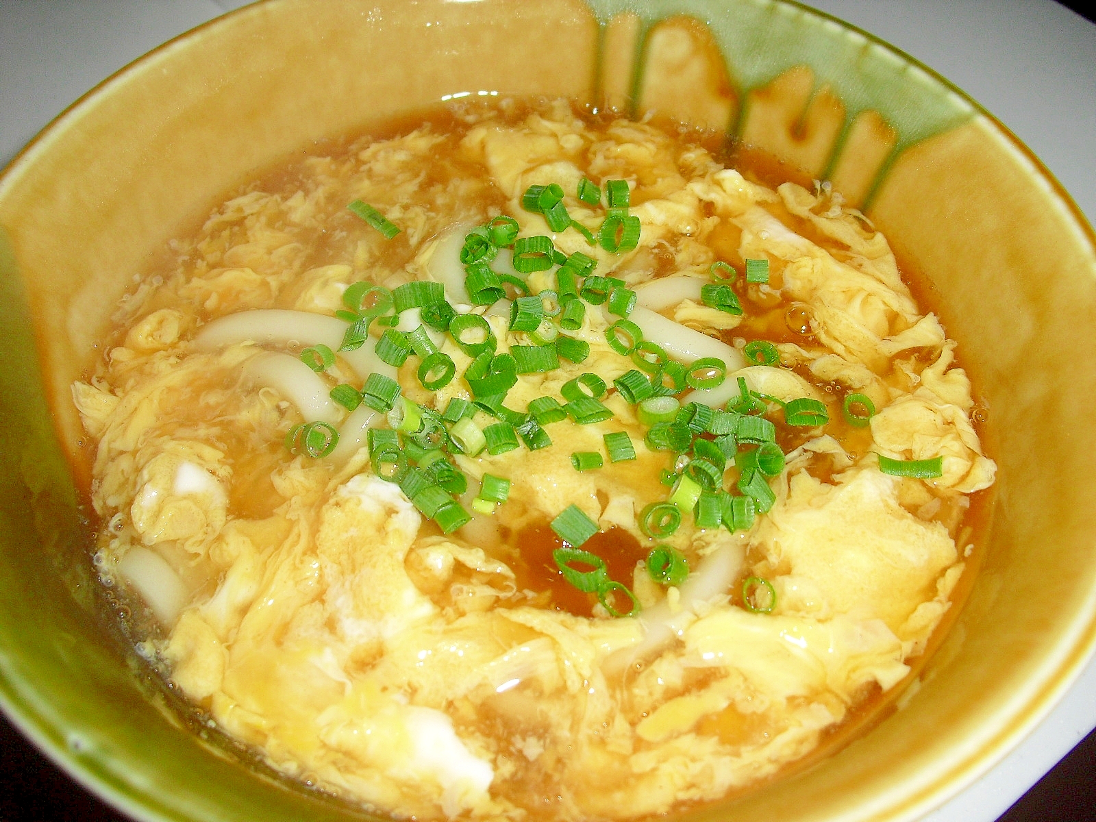 美味しいよ～♪我が家の“あんかけ親子うどん”