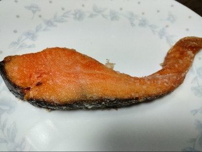 簡単☆☆鮭のフライパン焼き