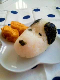 簡単 スヌーピーおにぎり レシピ 作り方 By Poo 太郎 楽天レシピ 簡単 スヌーピーおにぎり レシピ 作り方 By Poo 太郎 楽天レシピ