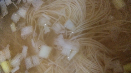 超簡単！だしパックの中身で旨み煮麺