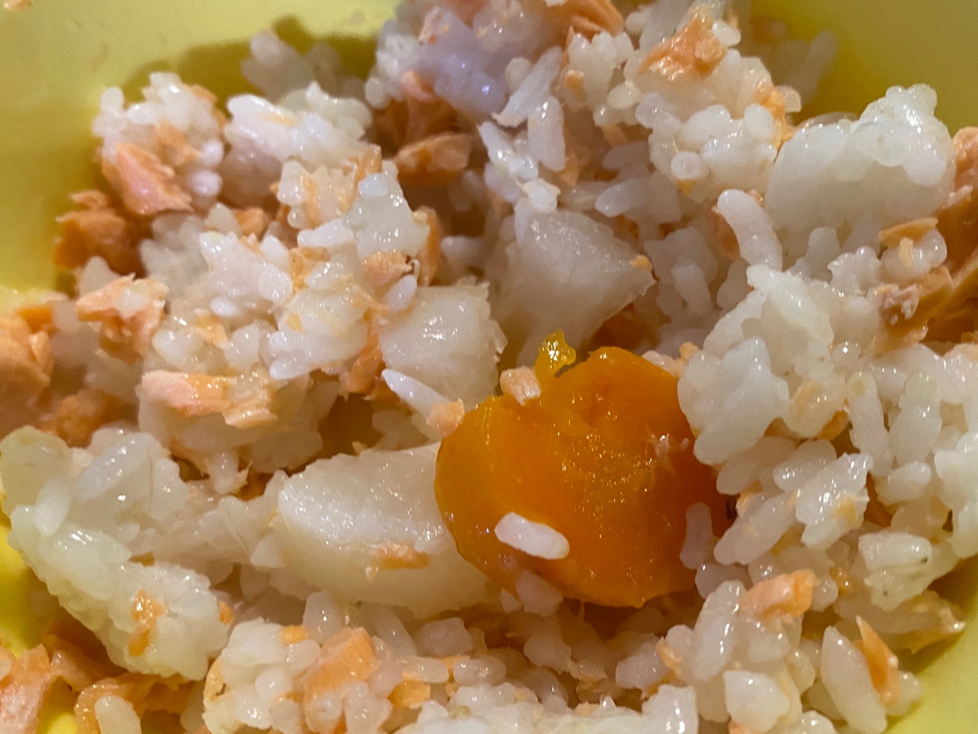 幼児食 鮭のさっぱり混ぜご飯 レシピ 作り方 By Wormom 楽天レシピ 幼児食 鮭のさっぱり混ぜご飯 レシピ 作り方 By Wormom 楽天レシピ