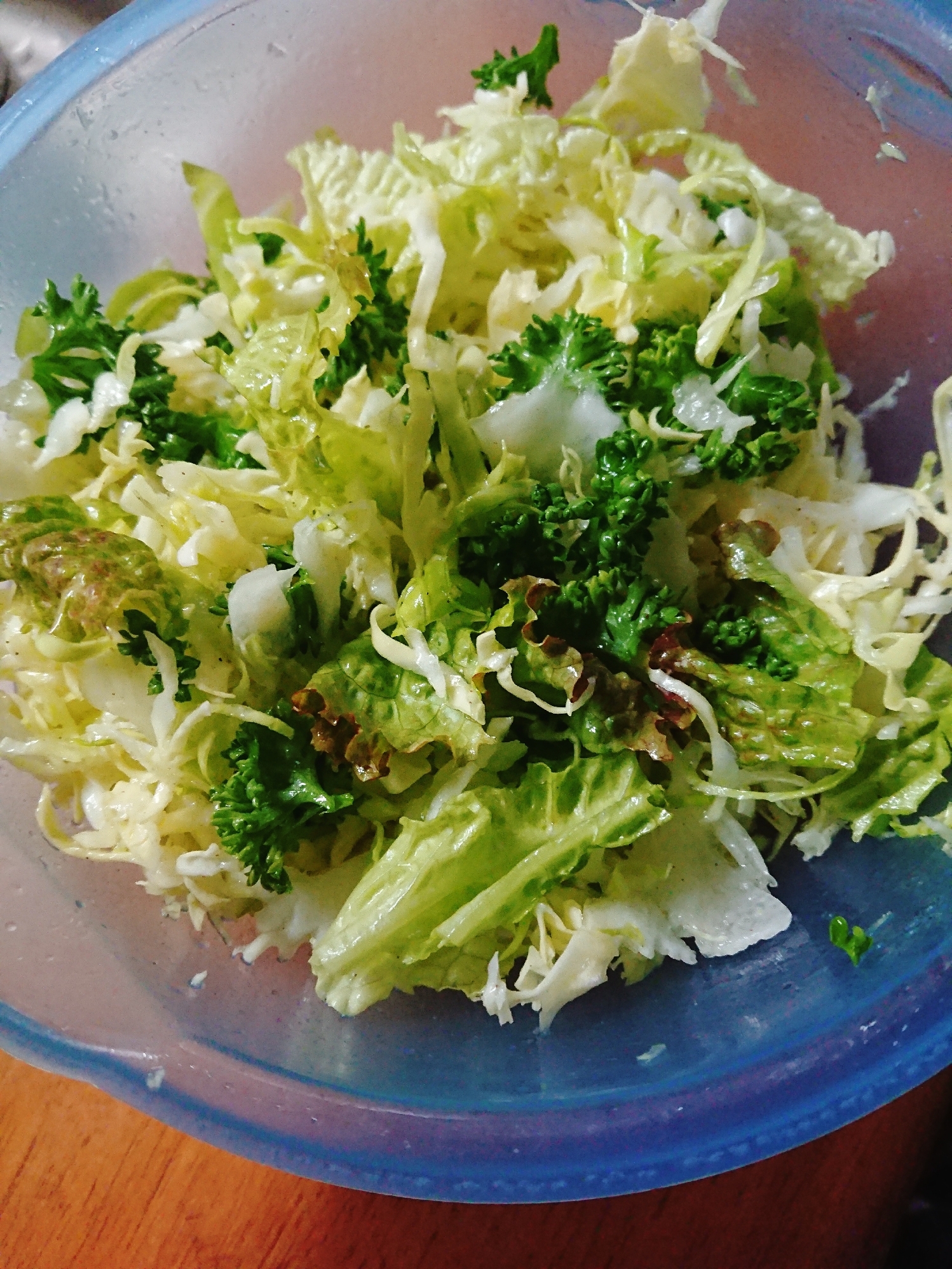 キャベツとレタス パセリのサラダ レシピ 作り方 By じゃが塩 楽天レシピ キャベツとレタス パセリのサラダ レシピ 作り方 By じゃが塩 楽天レシピ