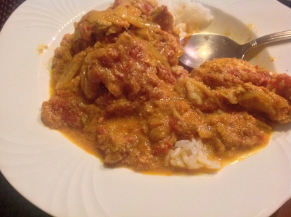 普通の白米に合わせましたが、豆乳のまろやかさとバターのコクでとっても美味しかったです！
