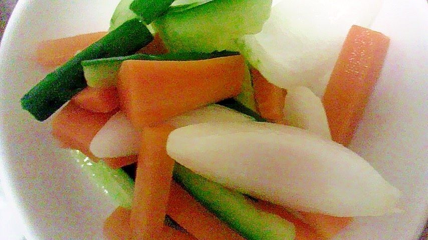 にんじんときゅうりのピクルス レシピ 作り方 By ゆっきー 0113 楽天レシピ