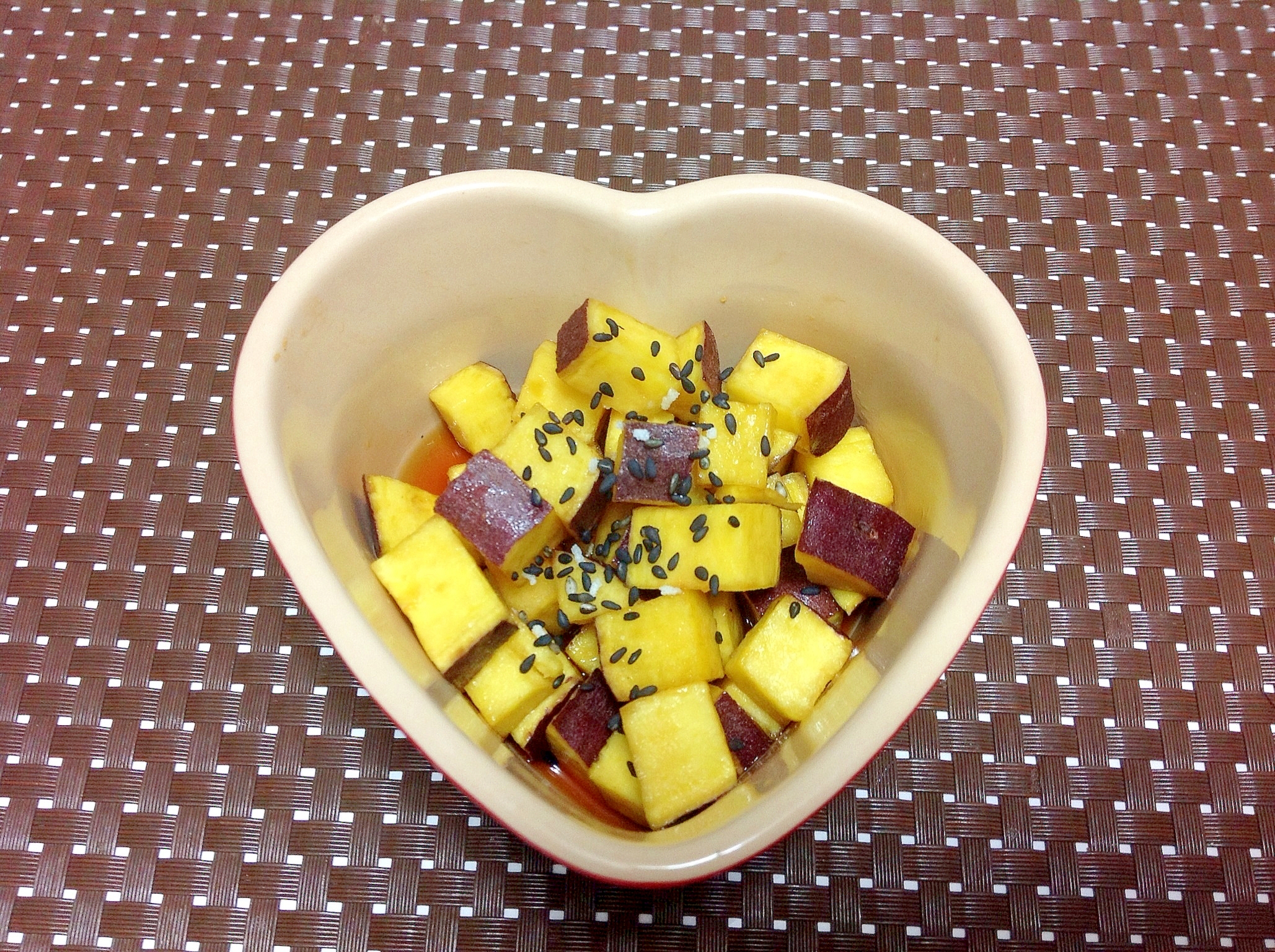 レンジだけ 5分でさつまいもの甘煮 レシピ 作り方 By Mywayu 楽天レシピ