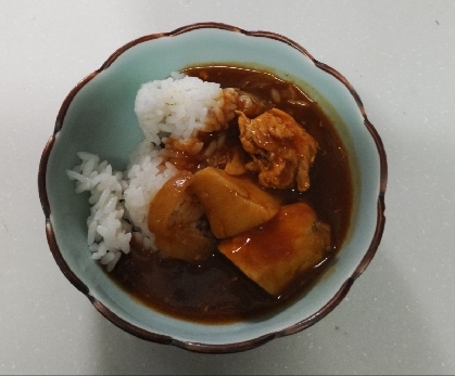 おでんをリメイク♪カレーライス