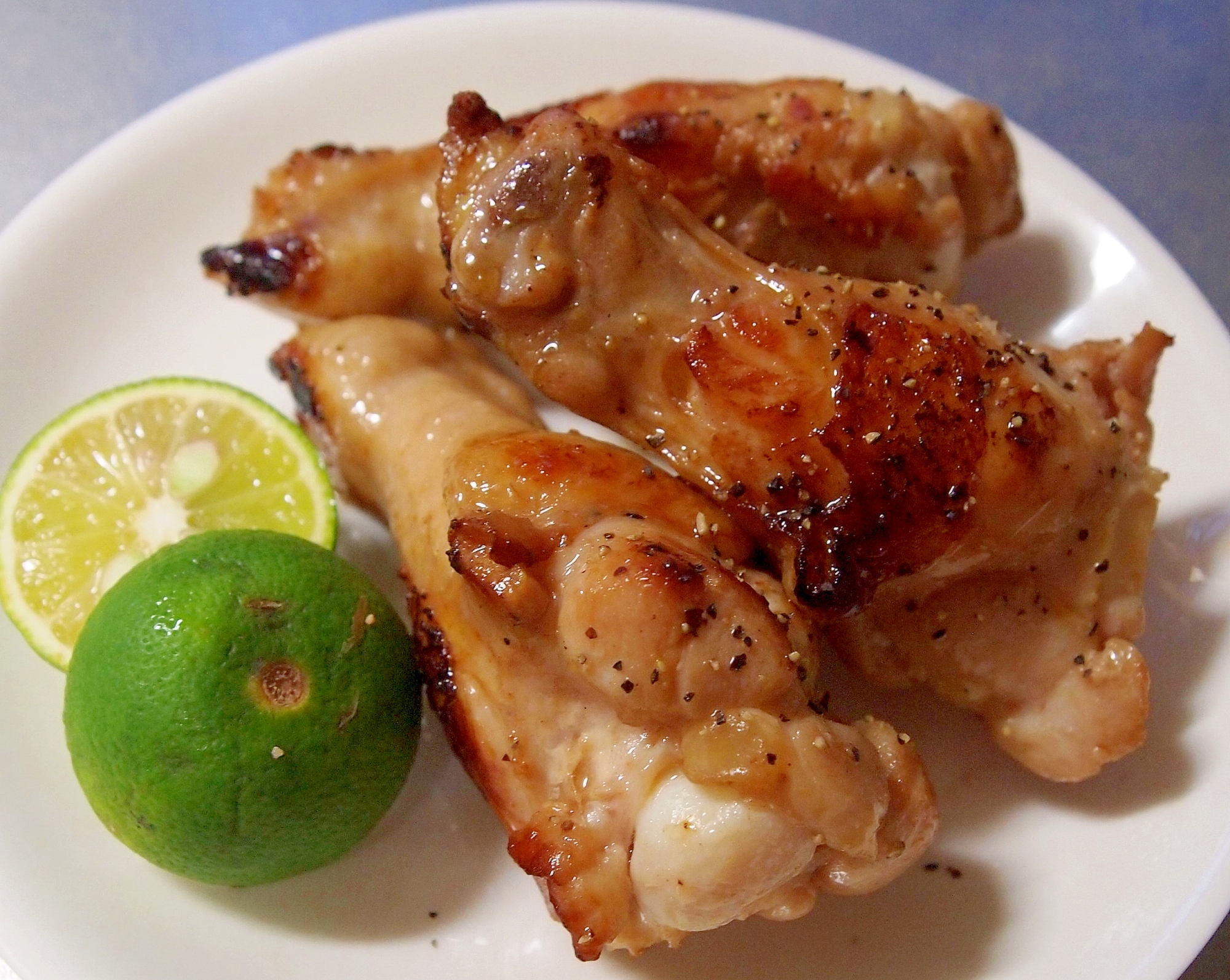 鶏手羽元のサテ風グリル レシピ 作り方 By 海沿い食堂 楽天レシピ 鶏手羽元のサテ風グリル レシピ 作り方 By 海沿い食堂 楽天レシピ