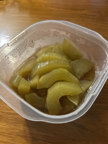 めんつゆで簡単！白瓜とろとろ煮