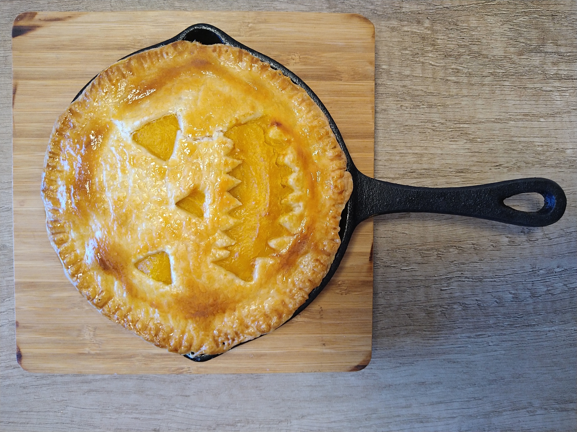 かぼちゃおばけのパンプキンパイ