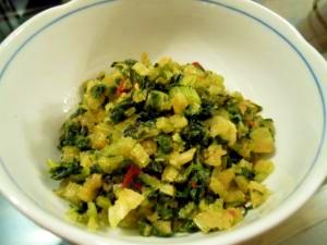 セロリの葉っぱの佃煮♪ご飯にぴったり