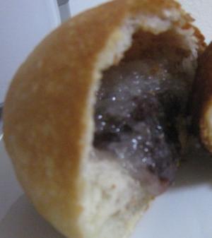 らくチン☆もち入りあんフランス(*'∀`*)