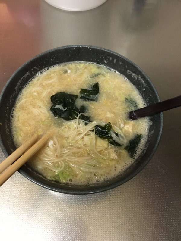 めちゃダッシュの煮麺