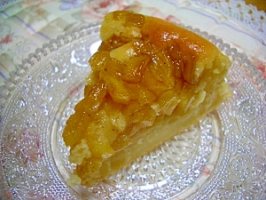 サラダ油で簡単 蜂蜜林檎ヨーグルトケーキ レシピ 作り方 By Huhuhu13 楽天レシピ