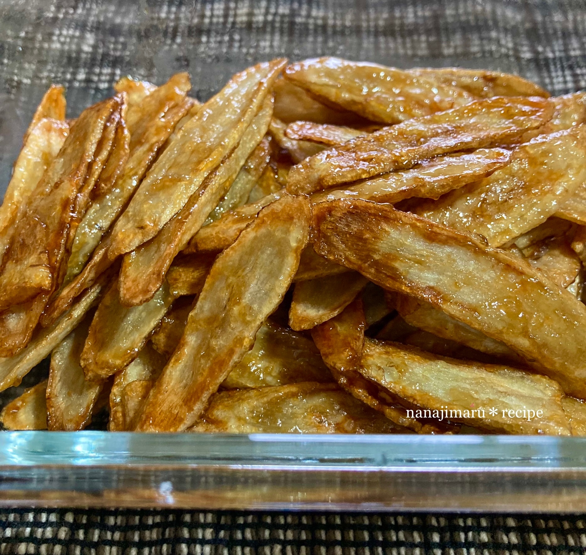 子供にも大好評 ごぼうの甘辛 レシピ 作り方 By ななじまる 楽天レシピ 子供にも大好評 ごぼうの甘辛 レシピ 作り方 By ななじまる 楽天レシピ